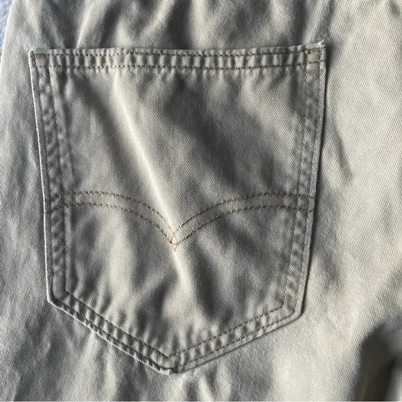 Levi’s 511 khaki jeans 30 x 32 - Picture 11 of 14